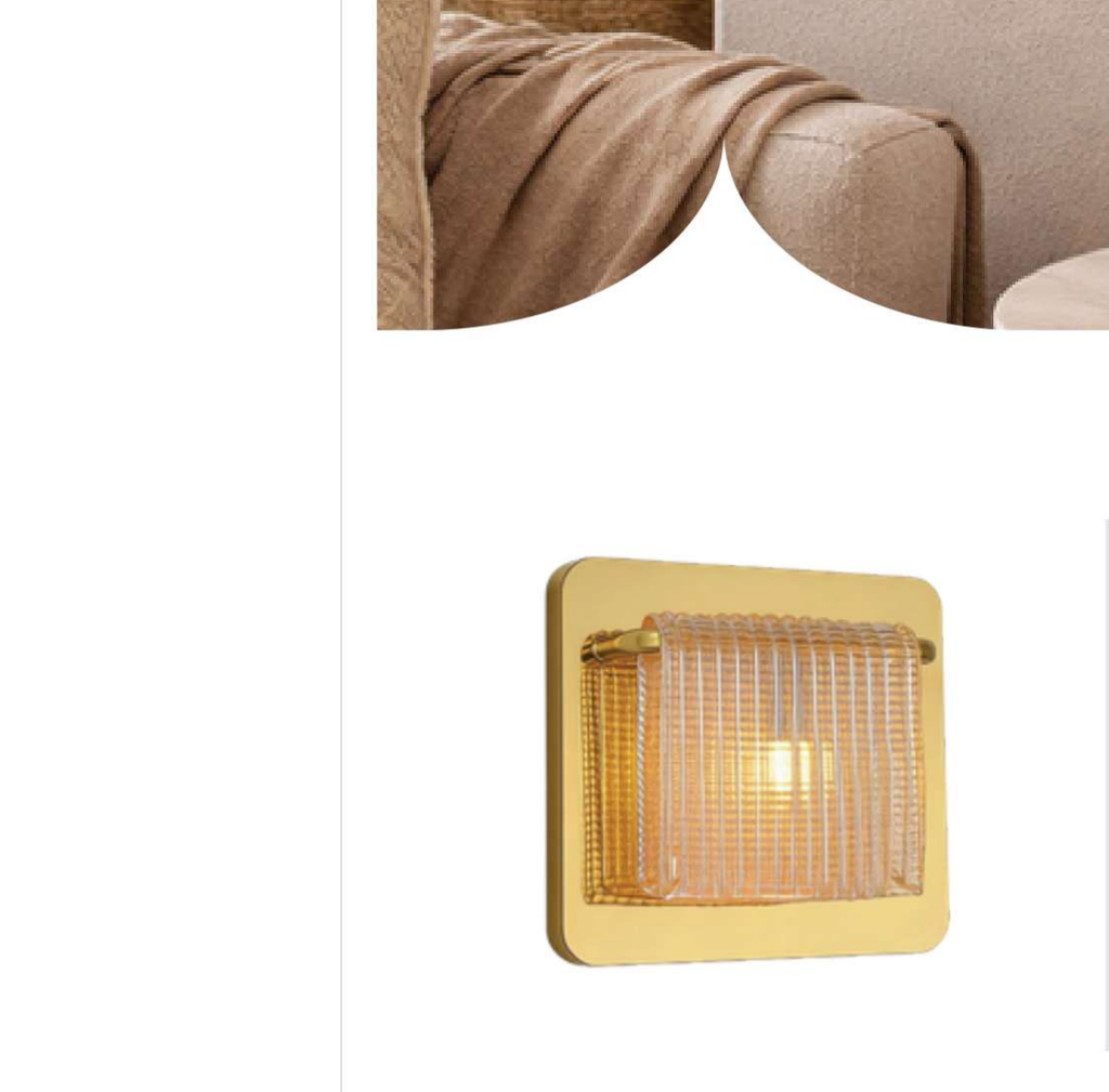 Wall Light - SS3380-Gold