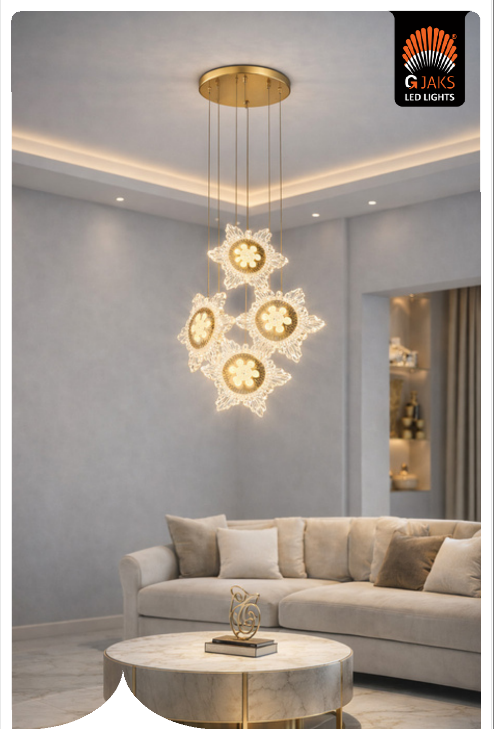Cluster Hanging Light - SS7565-1
