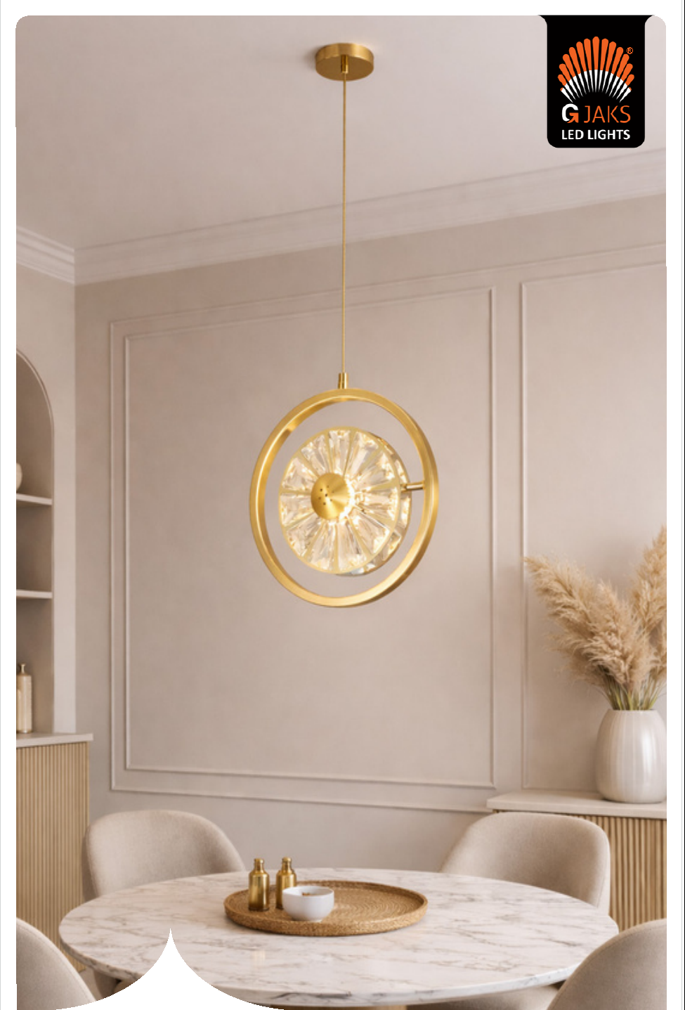 Single Hanging Light - SS7631