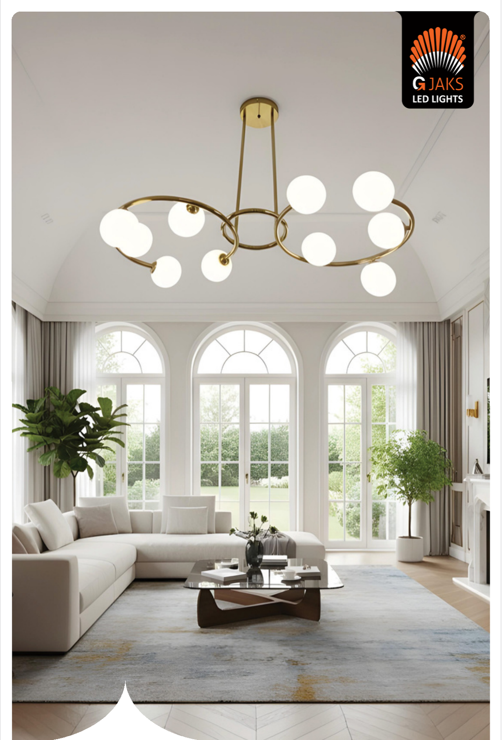 Hanging Chandelier - SS7640
