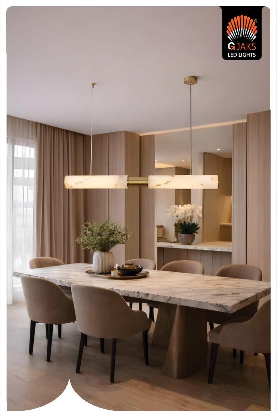 Table Hanging Light - SS7707A