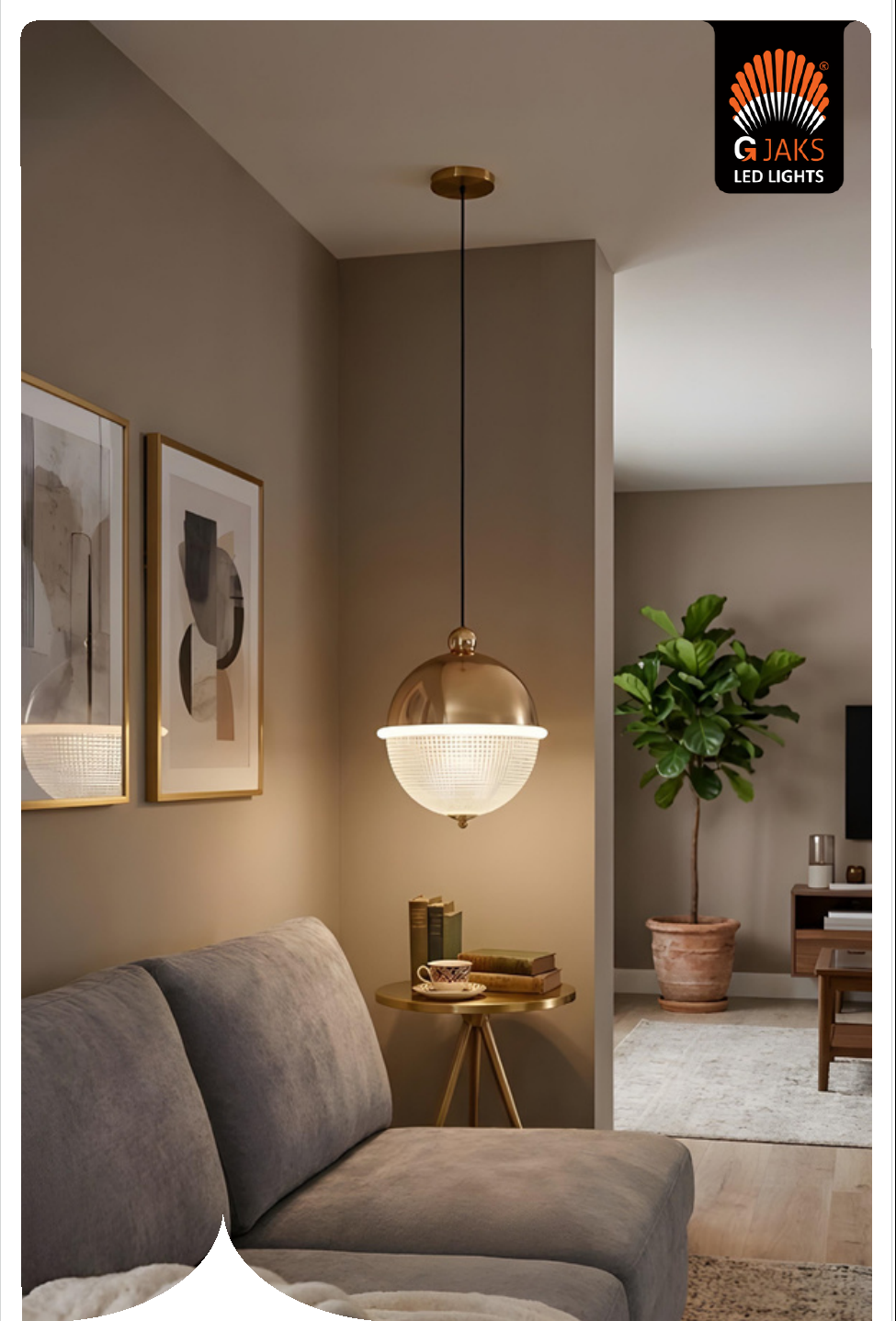 Single Hanging Light - SS7727-1