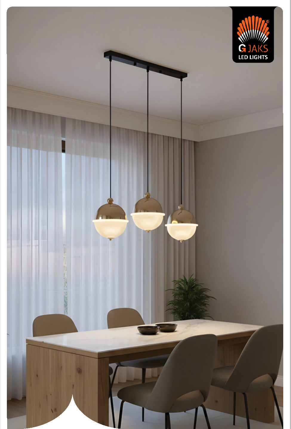 Table Hanging Light - SS7727-3