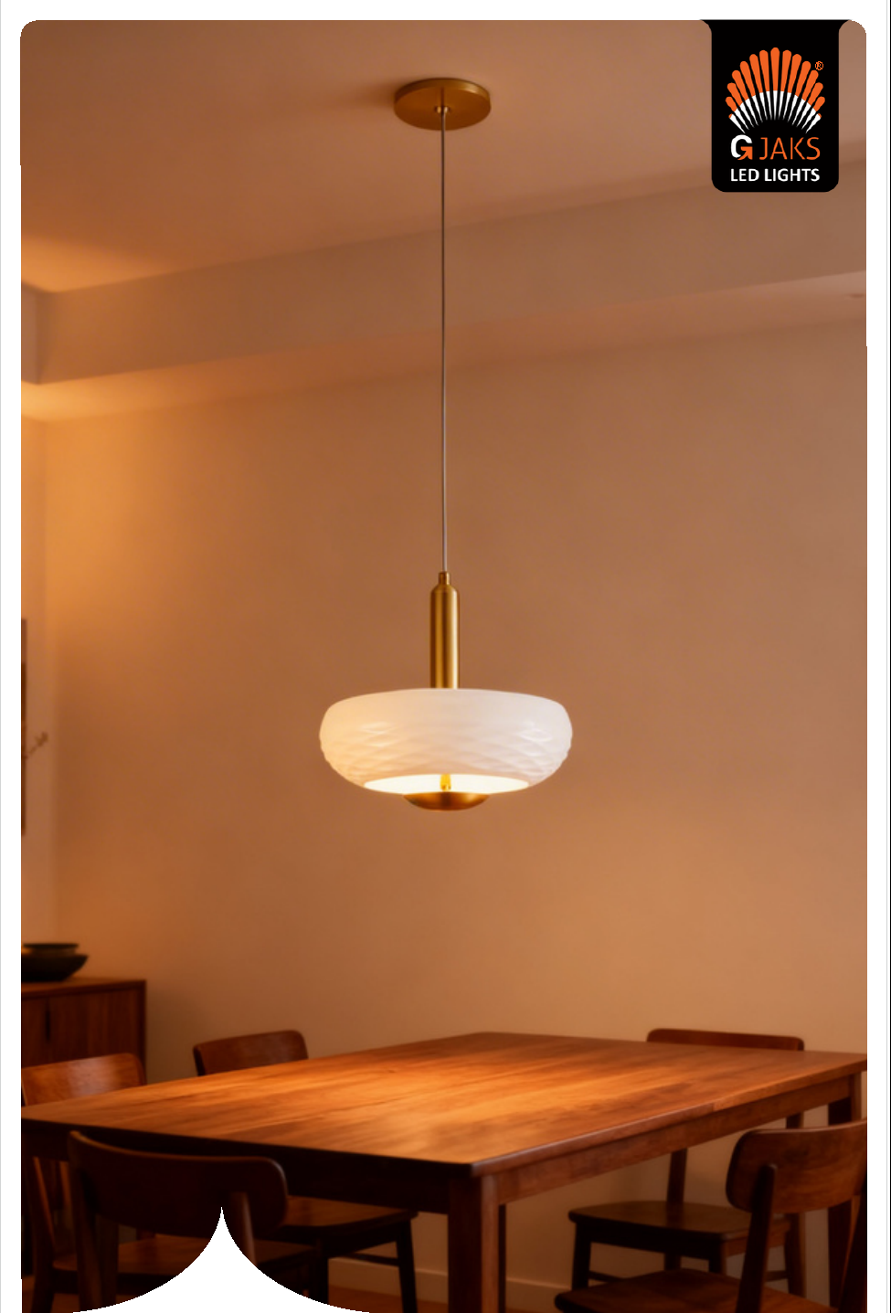 Single Hanging Light - SS7745