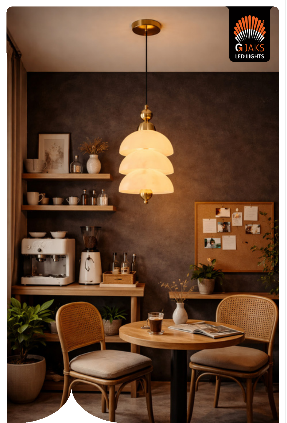 Single Hanging Light - SS7759-3