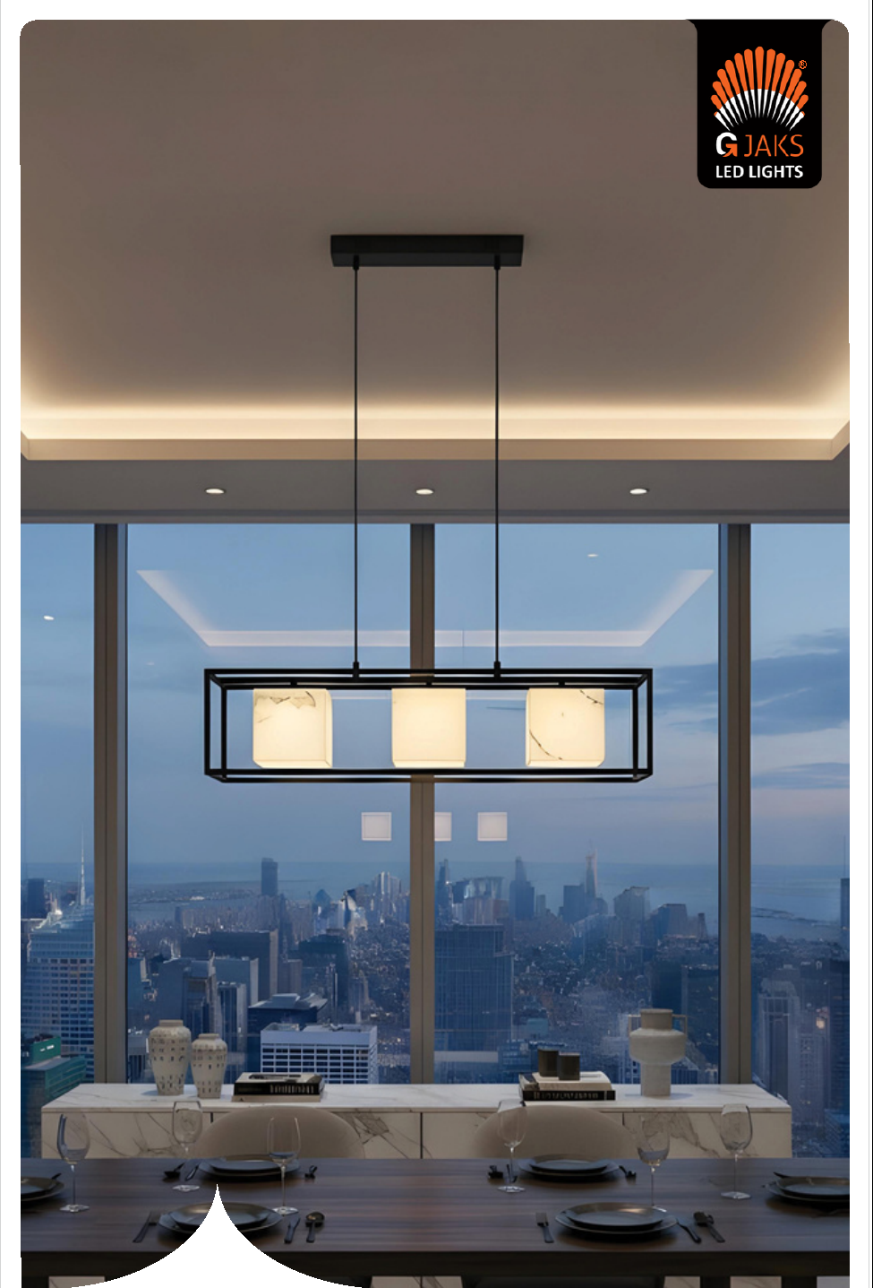 Table Hanging Light - SS7773-3