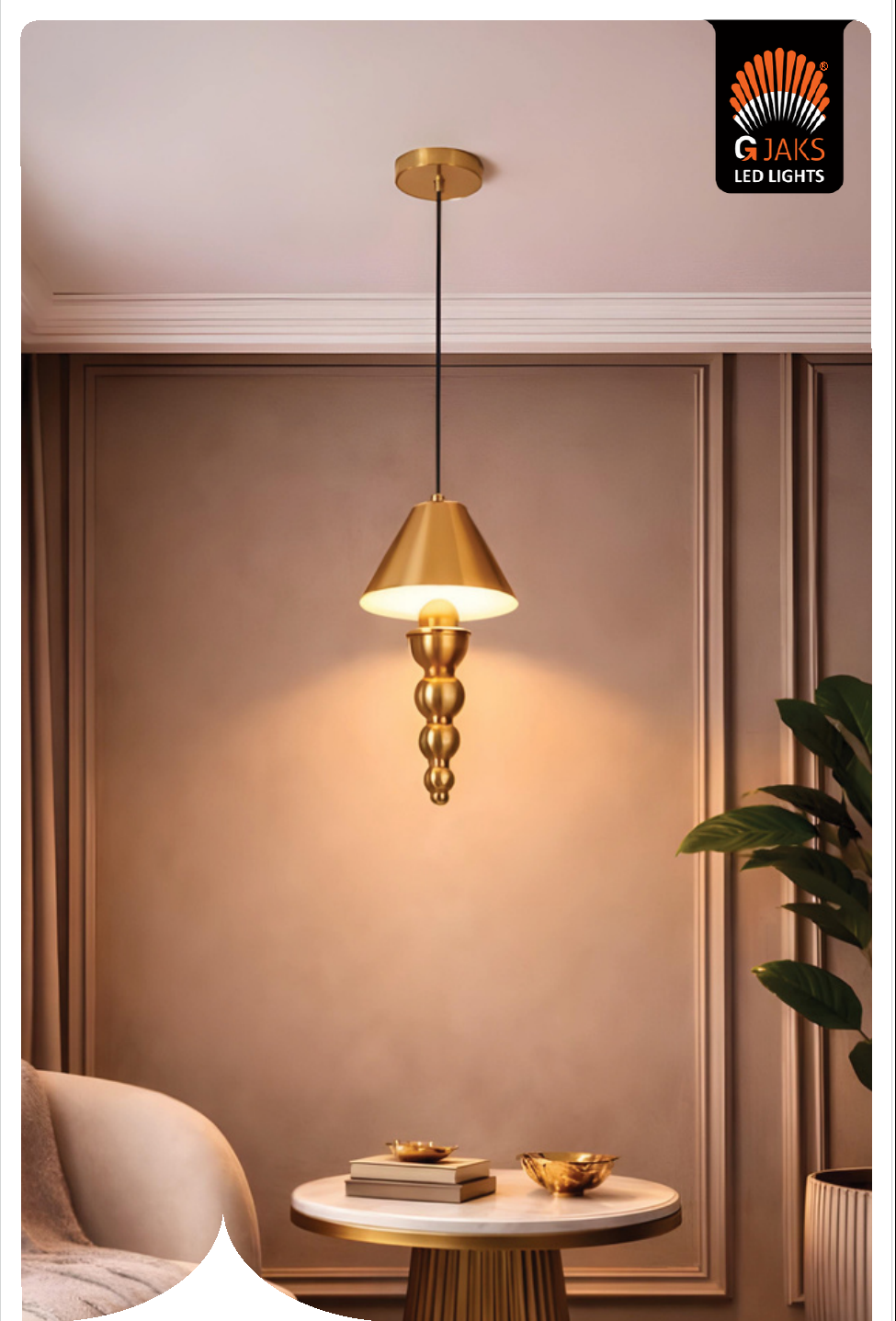 Single Hanging Light - SS7778