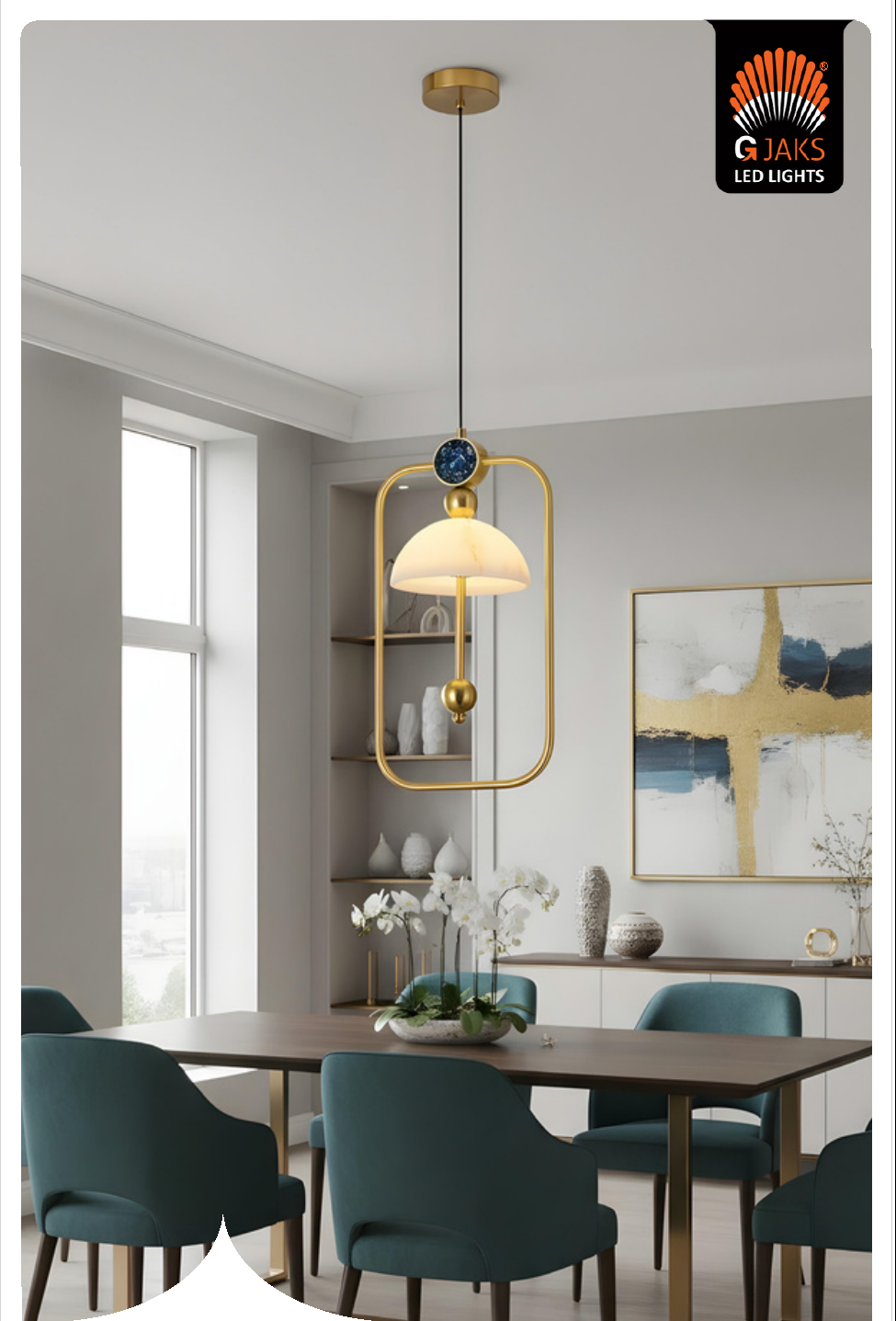 Single Hanging Light - SS7780-B