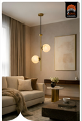Single Hanging Light - SS7785