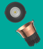 AARADHNA Titan Series - Deep COB (Dimmable & Timmable)