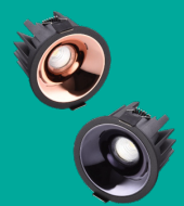 AARADHNA Opal Series - Deep Reflector Metal COB