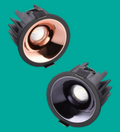AARADHNA Opal Series - Deep Reflector Metal COB (3 IN 1)