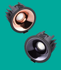 AARADHNA Opal Series - Deep Reflector Metal COB (Dimmable & Timmable)