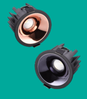 AARADHNA Opal Series - Deep Reflector Metal COB (Dimmable & Timmable)