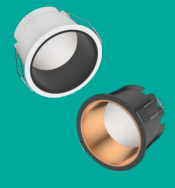 AARADHNA Xavia Series - Diffused Reflector Metal COB (3 IN 1)