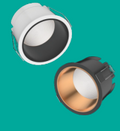 AARADHNA Xavia Series - Diffused Reflector Metal COB (Dimmable & Timmable)