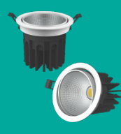 AARADHNA Xenon Series - Movable Trimless COB