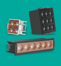 AARADHNA Matrix Series - Linear COB Spot Light