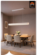 Table Hanging Light - TN2562L /900MM WH