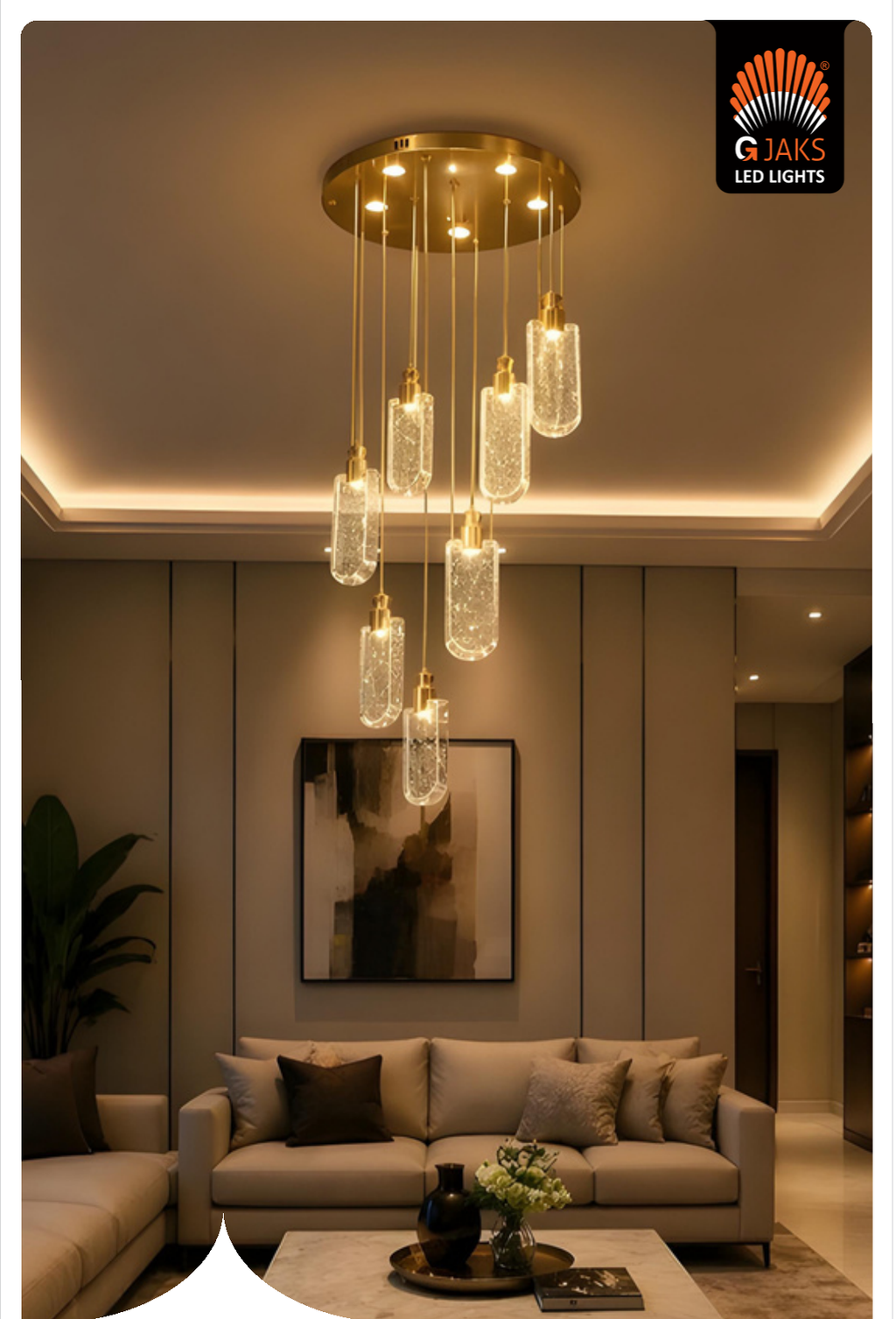 Hanging Chandelier - TO137/7B