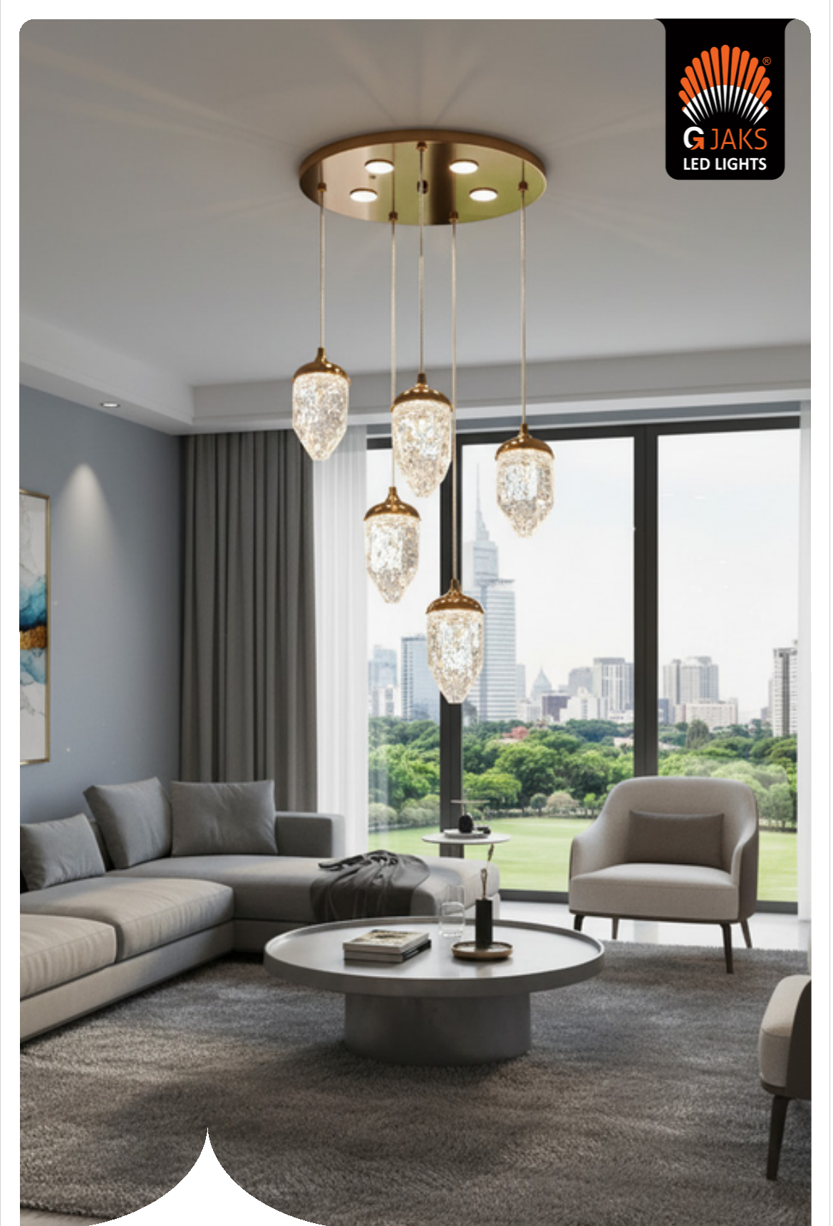 Hanging Chandelier - TO139/5