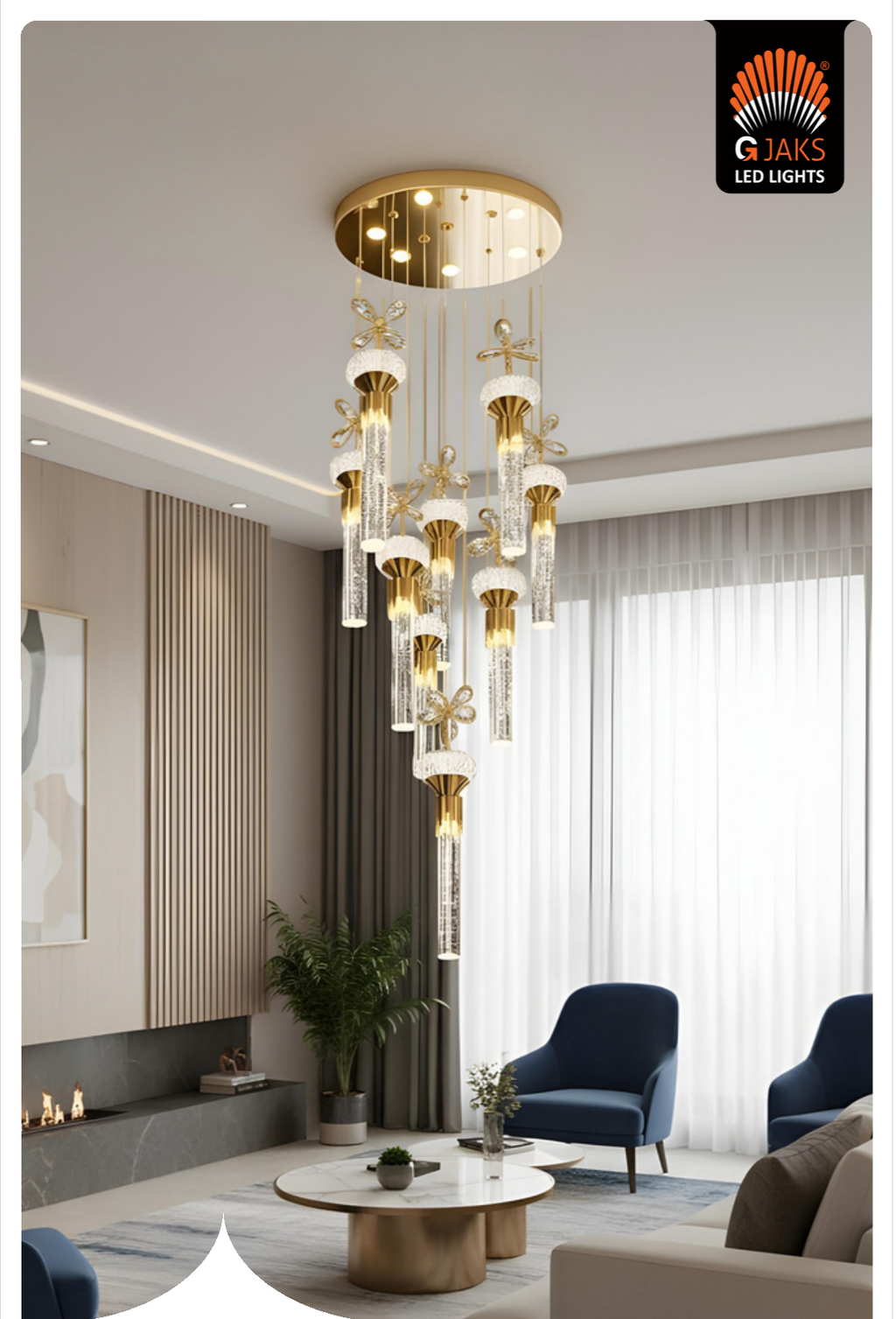Hanging Chandelier - TO164/9B