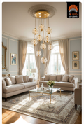 Hanging Chandelier - TO513/9B