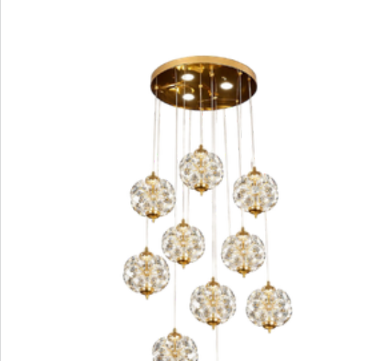Hanging Chandelier - TO513/9B