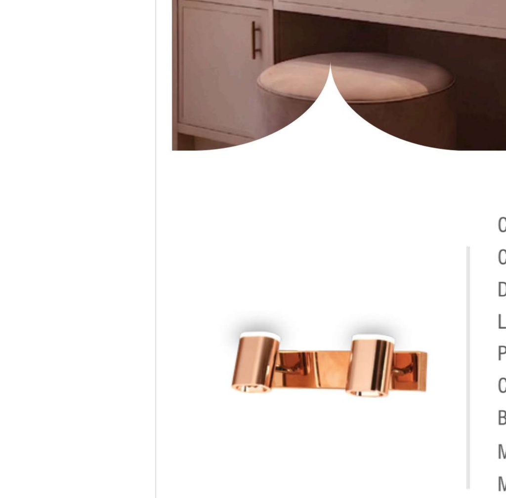 Mirror Light - WD6451/2