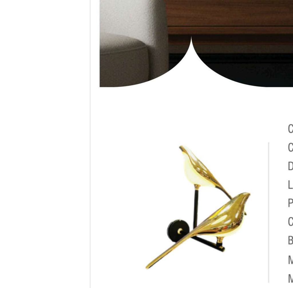 Wall Light - WDB1225