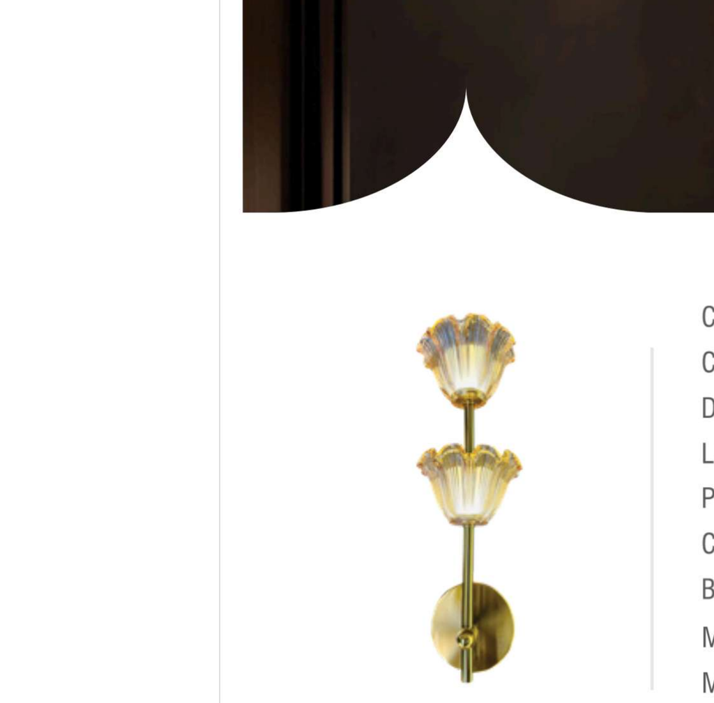 Wall Light - WDB1815