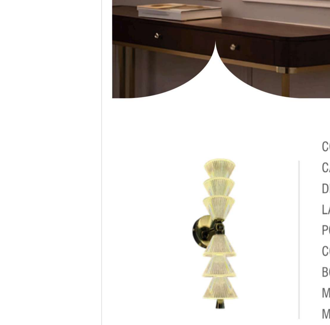 Wall Light - WDB1873/6