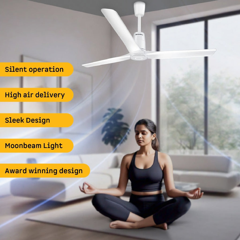 ATOMBERG Aris Contour Smart Ceiling Fan