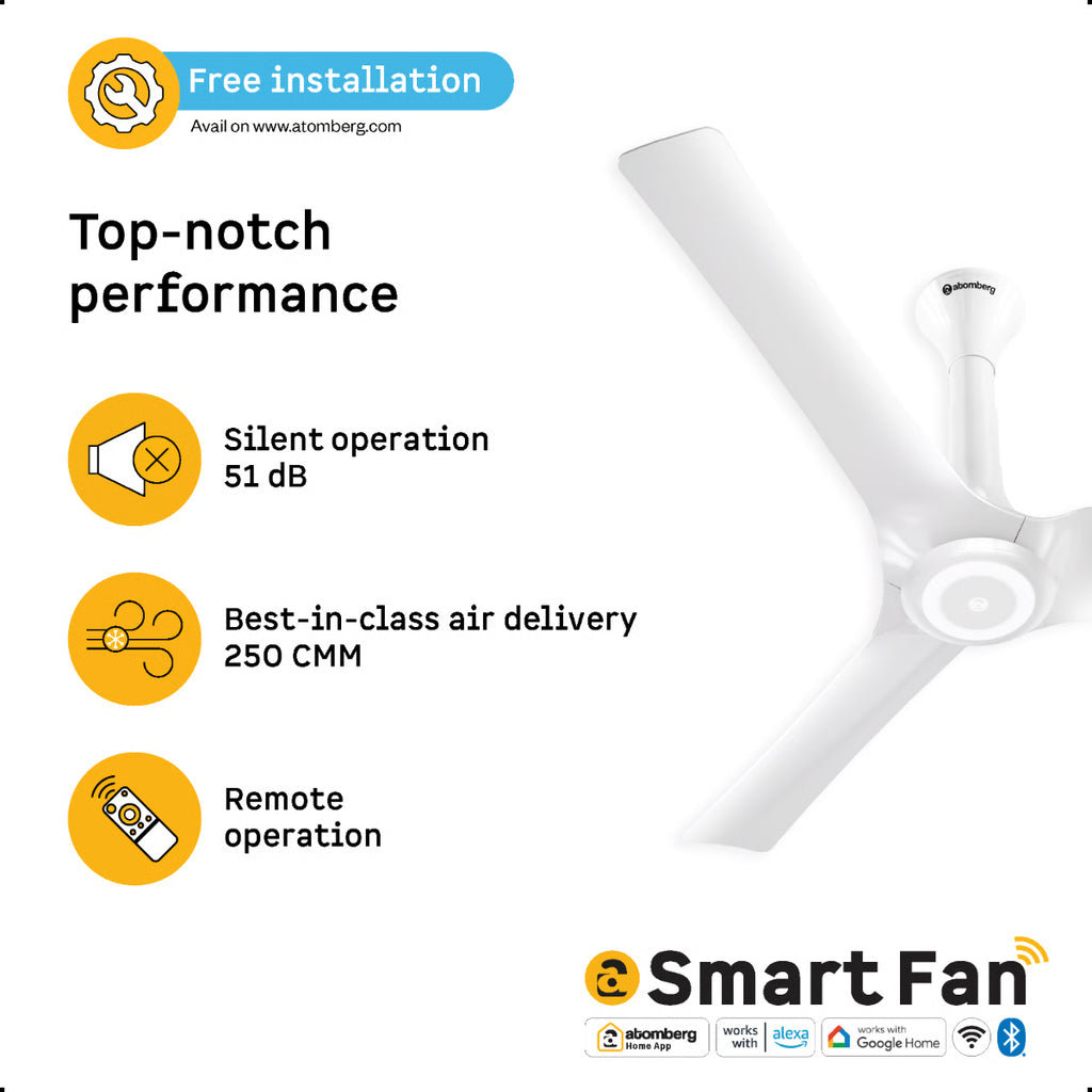 ATOMBERG Aris Starlight Smart Fan