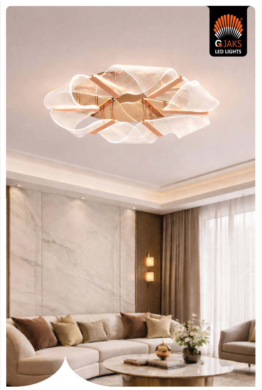 Ceiling Light - LR7562/6