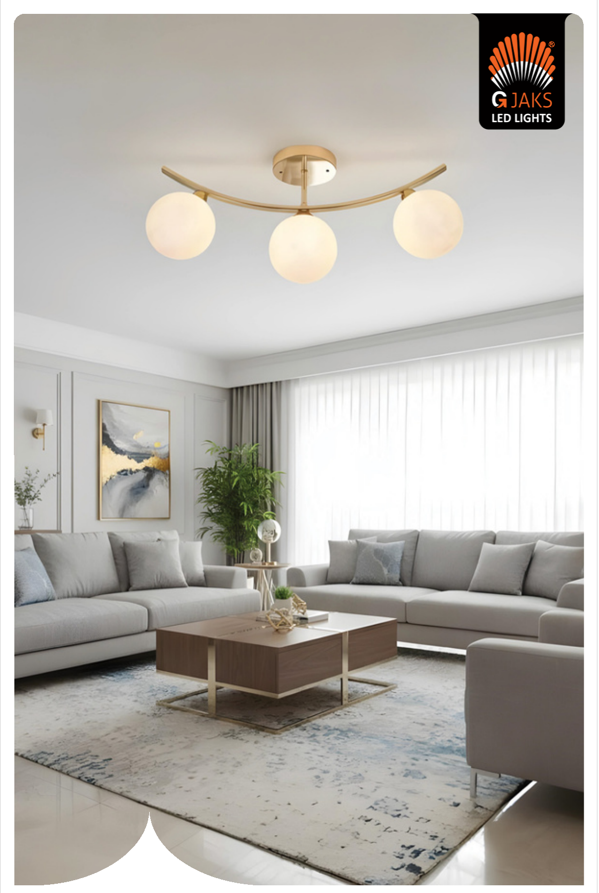 Ceiling Light - SS1882