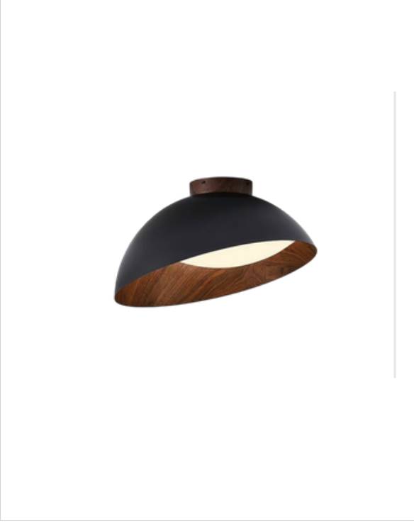 Ceiling Light - TN2608A/500MM BK