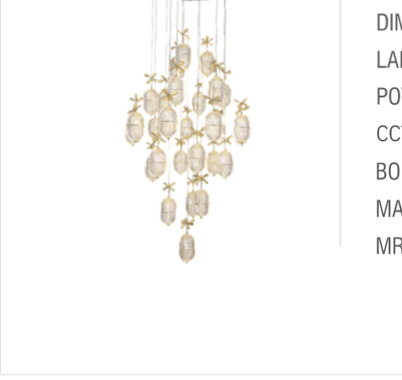 Double Height Chandelier - AL5867/28