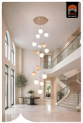 Double Height Chandelier - B1061/16