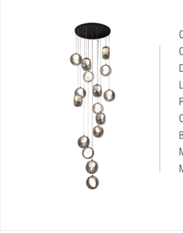 Double Height Chandelier - B8801