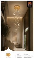 Double Height Chandelier - DT2132/18