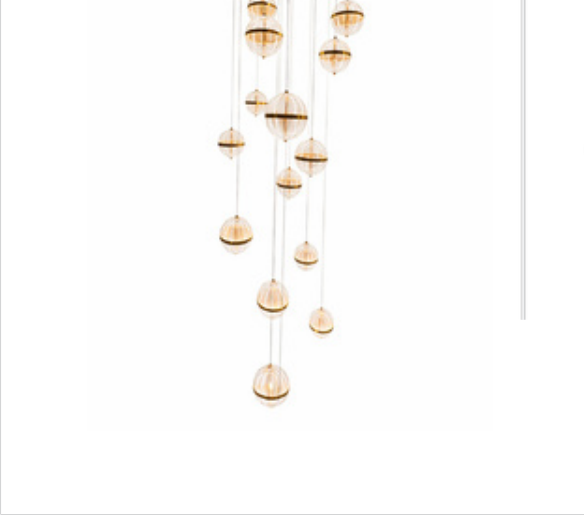 Double Height Chandelier - DT8913/16