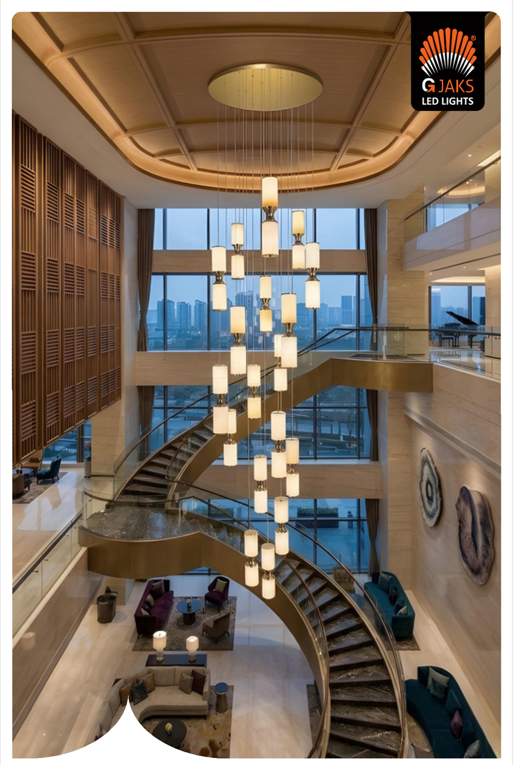 Double Height Chandelier - DT8988