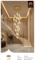 Double Height Chandelier - DT8993/20