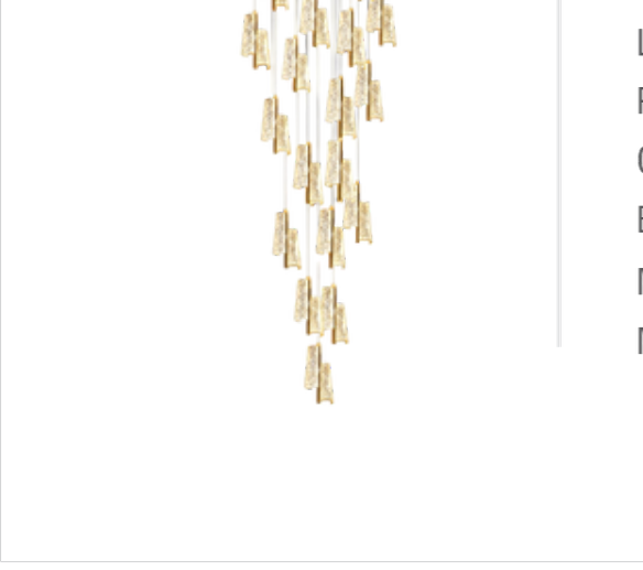 Double Height Chandelier - DT8993/20