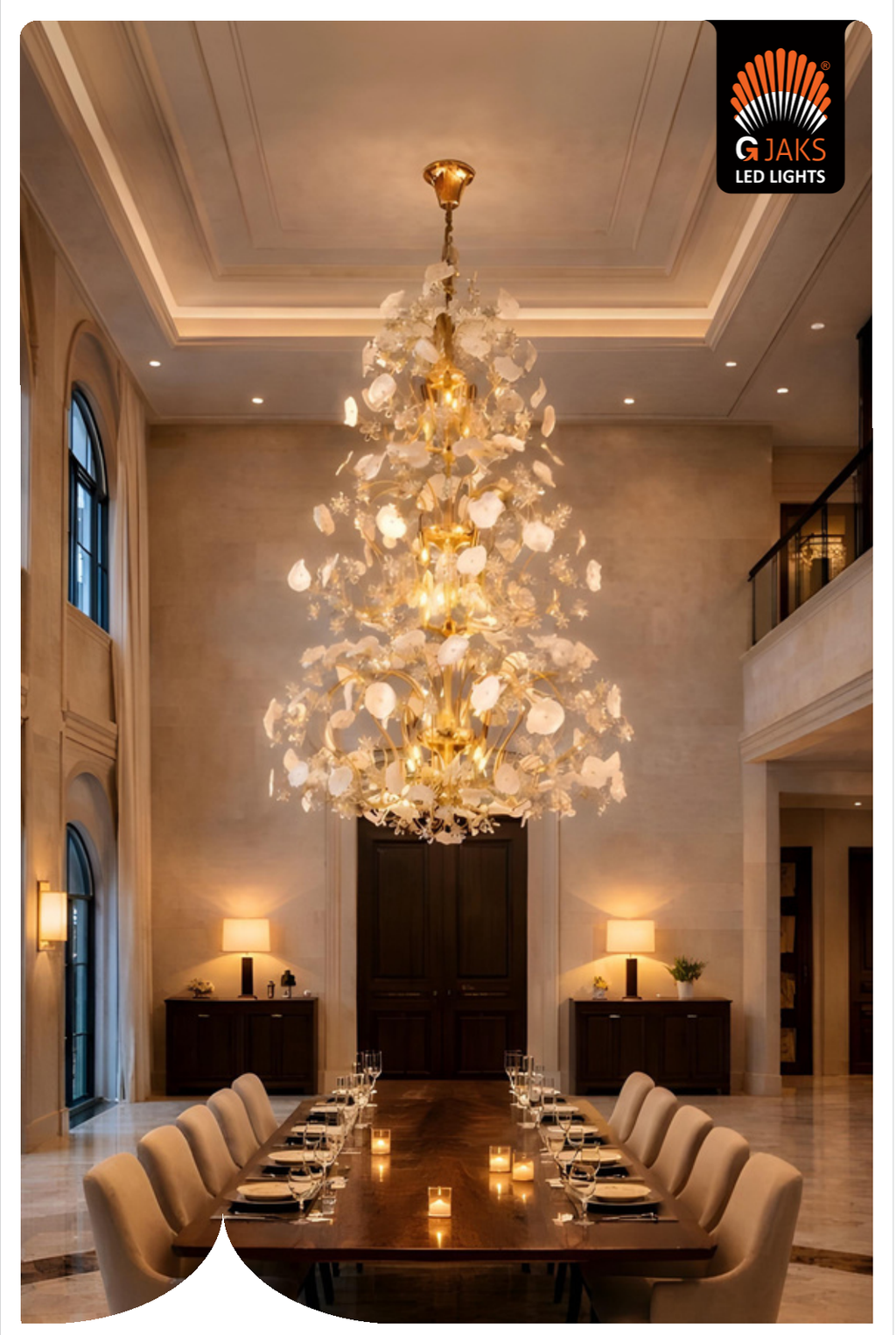 Double Height Chandelier - ER9216