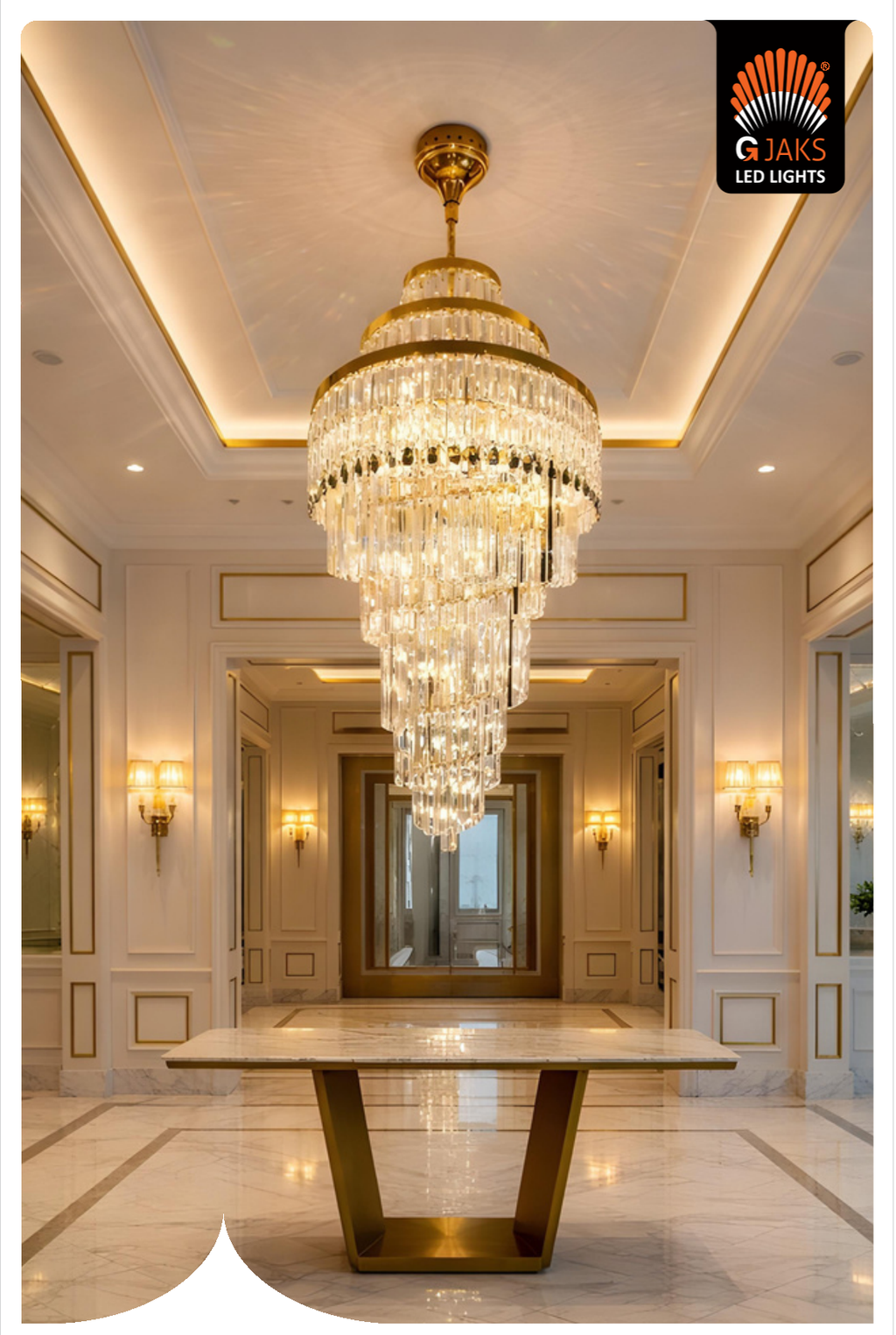Double Height Chandelier - MH2903/600