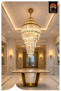 Double Height Chandelier - MH2903/600