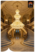 Double Height Chandelier - MH2932/1800