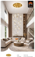 Double Height Chandelier - T0527/16B